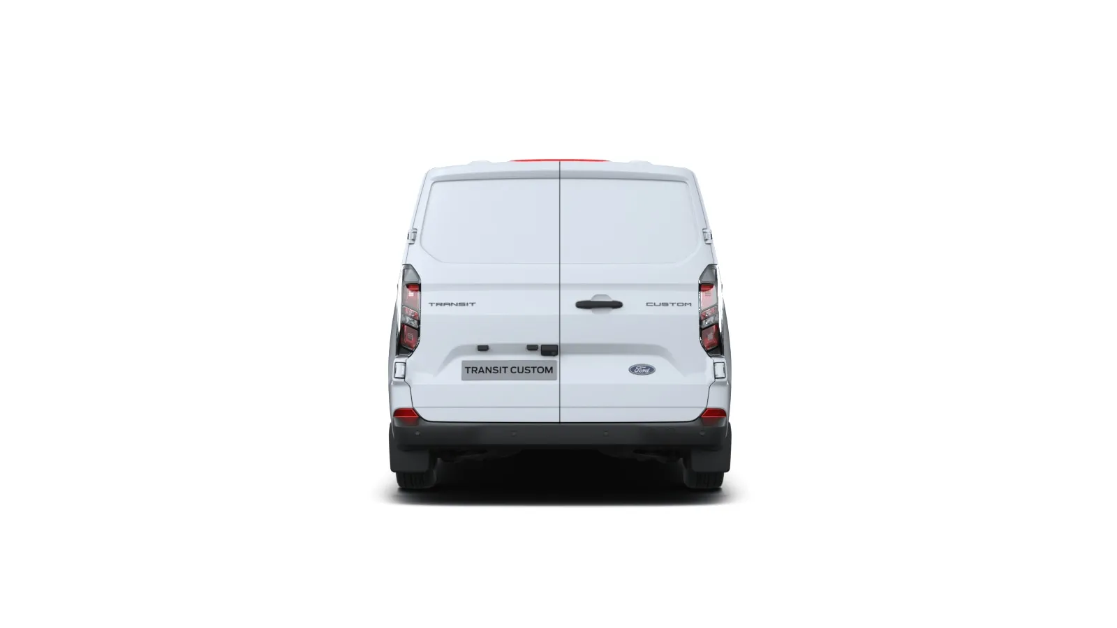 Transit Custom DCiV 320 L1 H1, Trend, Bílá Frozen, rear