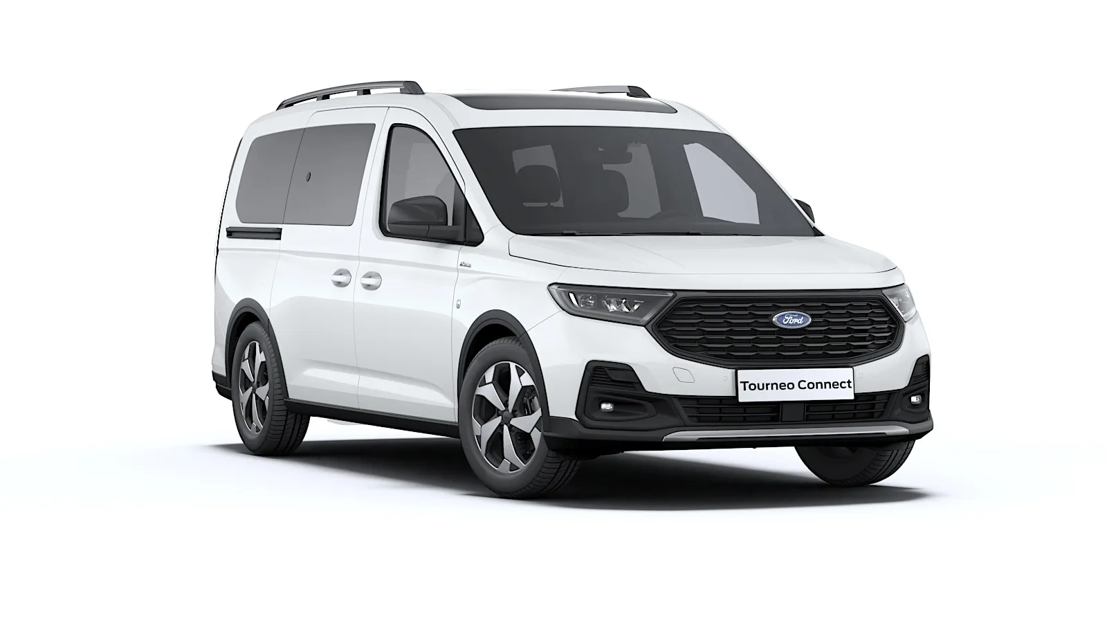 Ford Grand Tourneo Connect III Active v barvě bílá Frozen – pohled zepředu