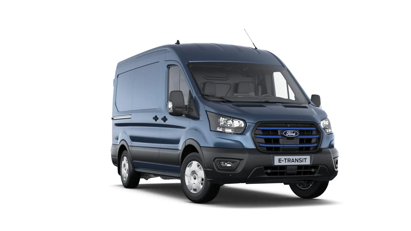 Transit Van Van 350 L2 H2 (2026.50), Trend, Modrá Metallic, front