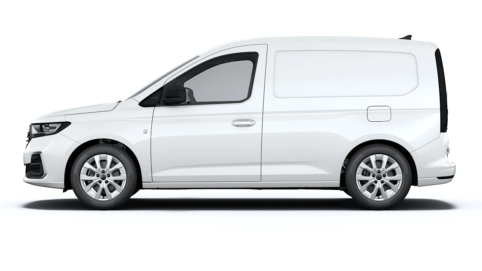 Ford Transit Connect Van Limited v barvě bílá Frozen – pohled zezadu