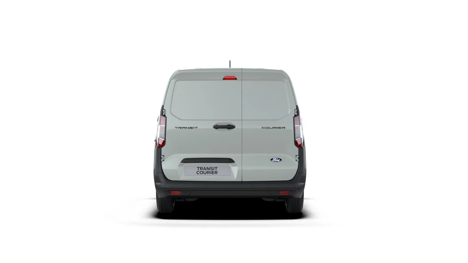 Transit Courier Van, Trend, Šedá Cactus, rear