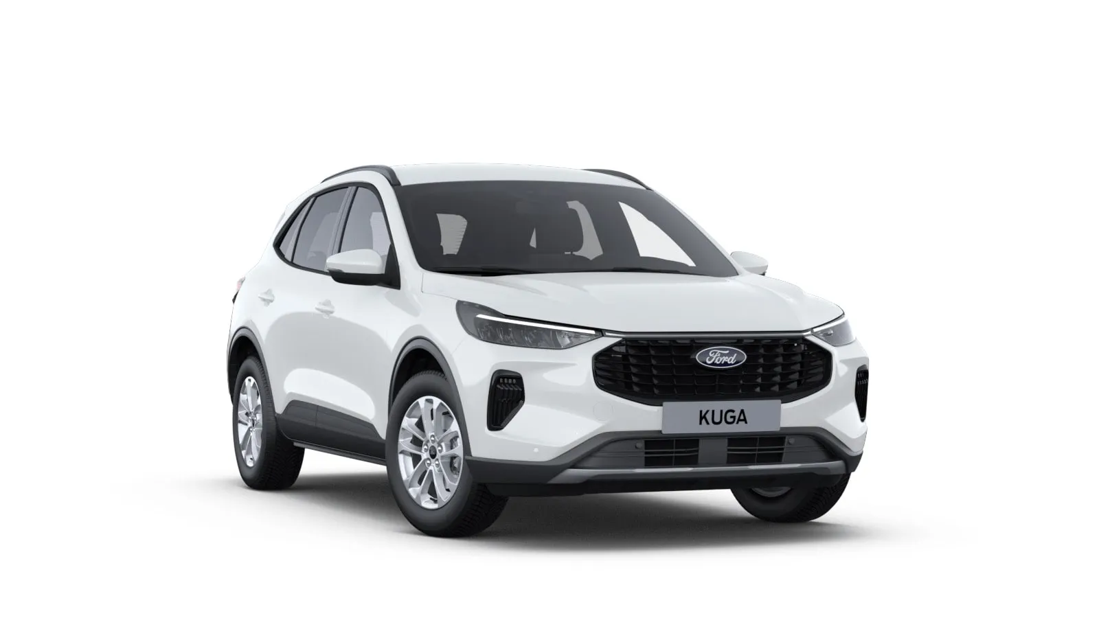 Kuga, Titanium, bílá Frozen, front
