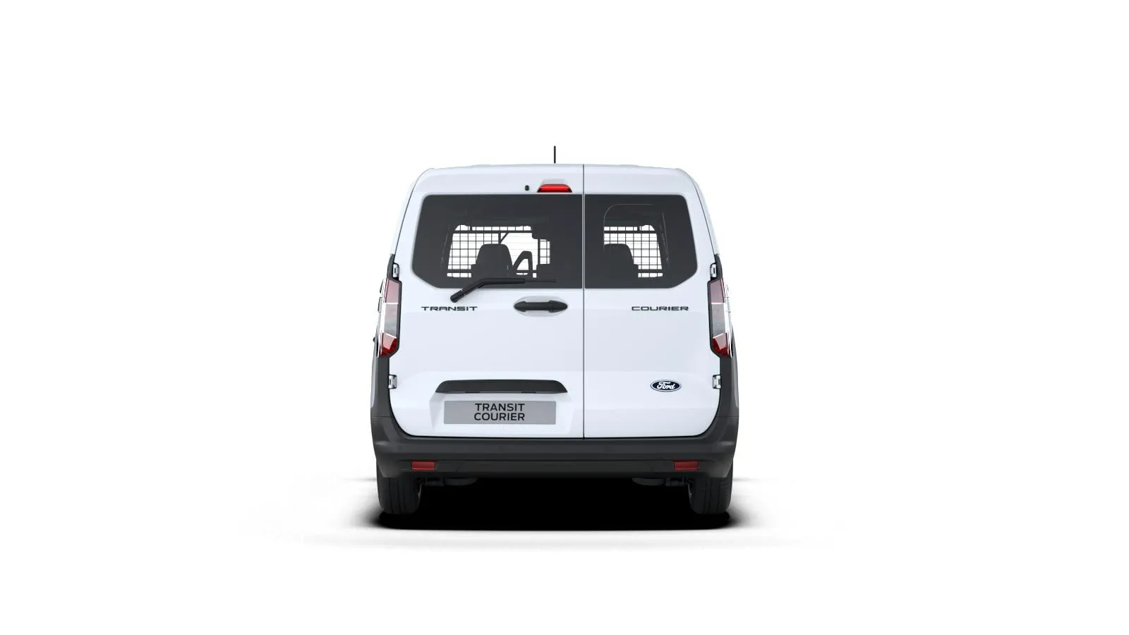 Ford Transit Courier Kombi N1 Trend v barvě bílá Frozen – pohled zezadu