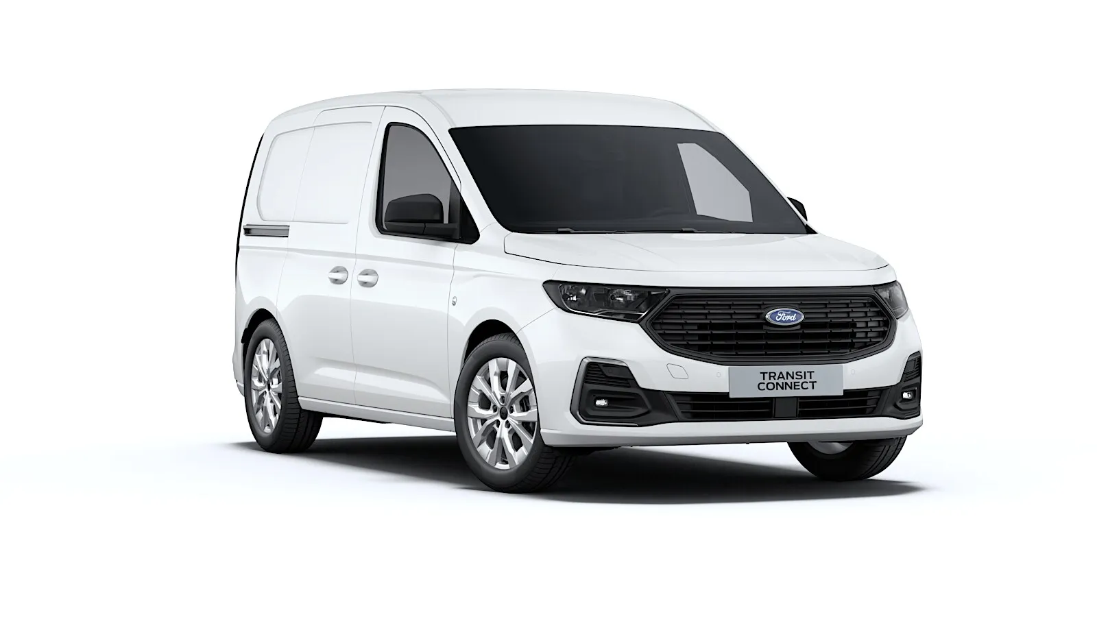 Ford Transit Connect Van Limited v barvě bílá Frozen – pohled zepředu