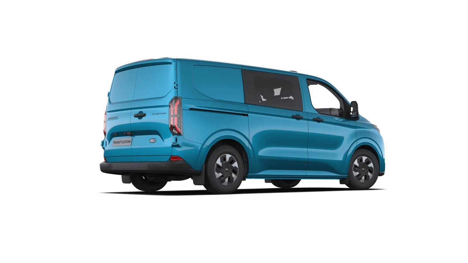 Transit Custom DCiV 320 L1 H1, Trend, Modrá Digital Aqua, side