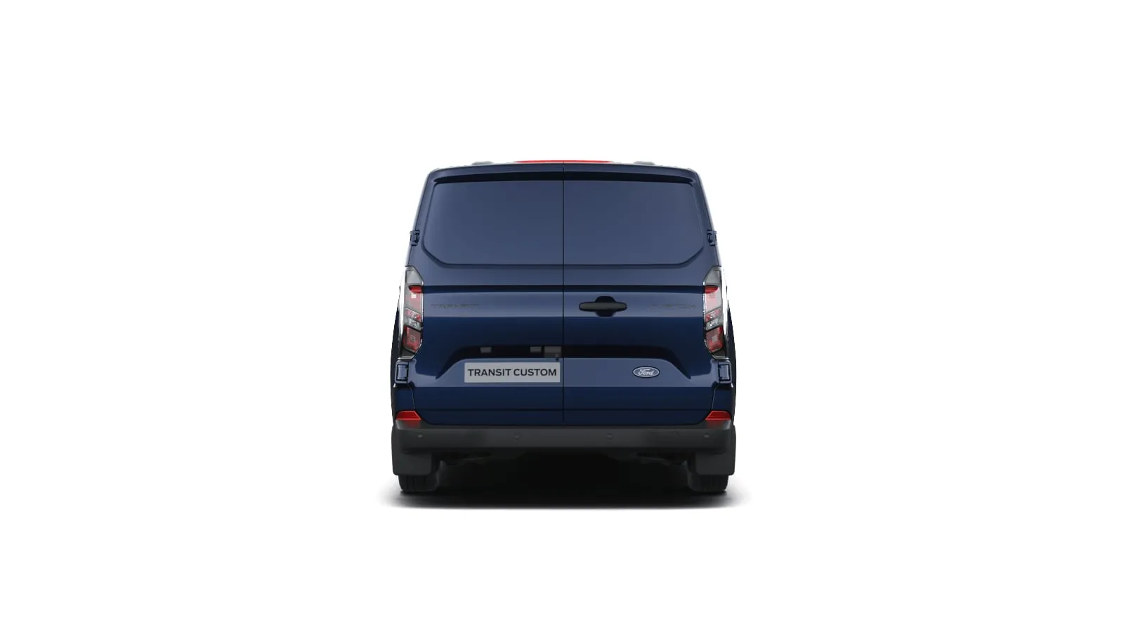 Transit Custom Van 280 L1 H1, Trend, Modrá Blazer, rear