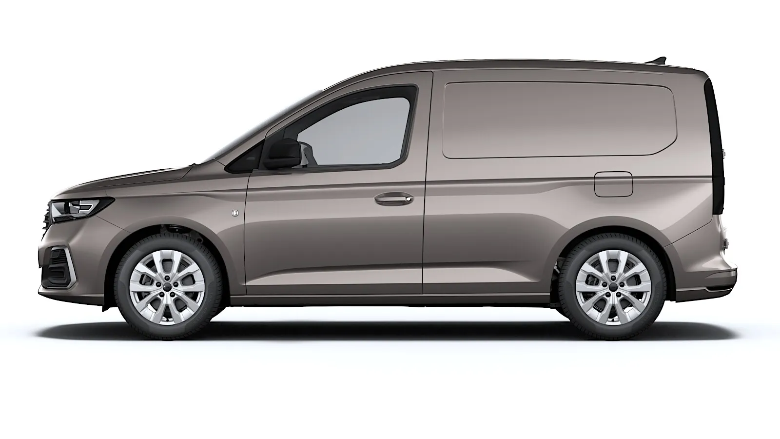 Transit Connect Van L1, Limited, Stříbrná Dusky, rear