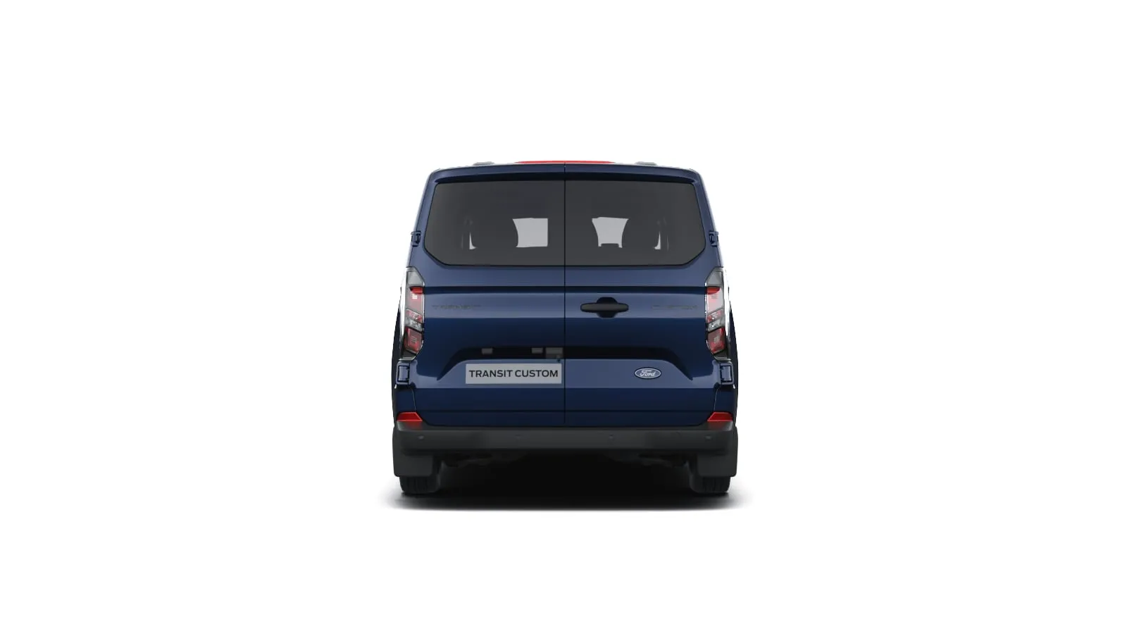 Transit Custom Kombi M1 320 L1 H1, Trend, Modrá Blazer, rear