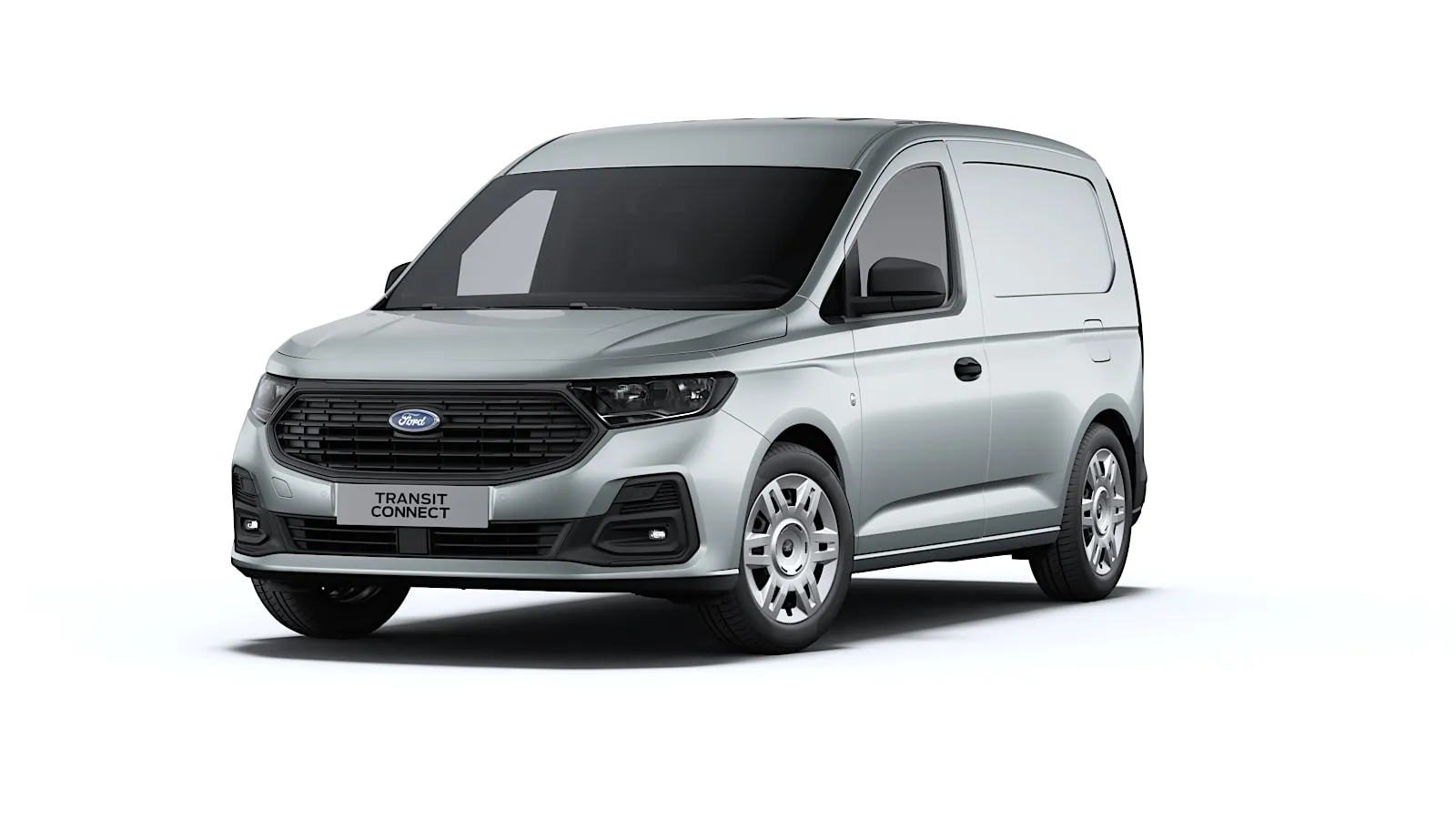 Transit Connect Van L1, Trend, Stříbrná Frost, side
