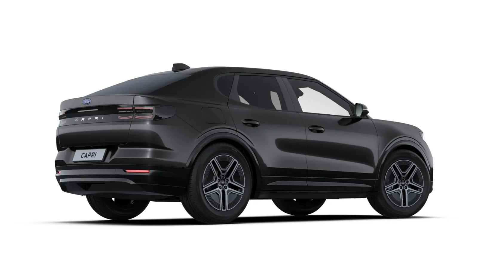 Capri, Premium, šedá Magnetic, rear