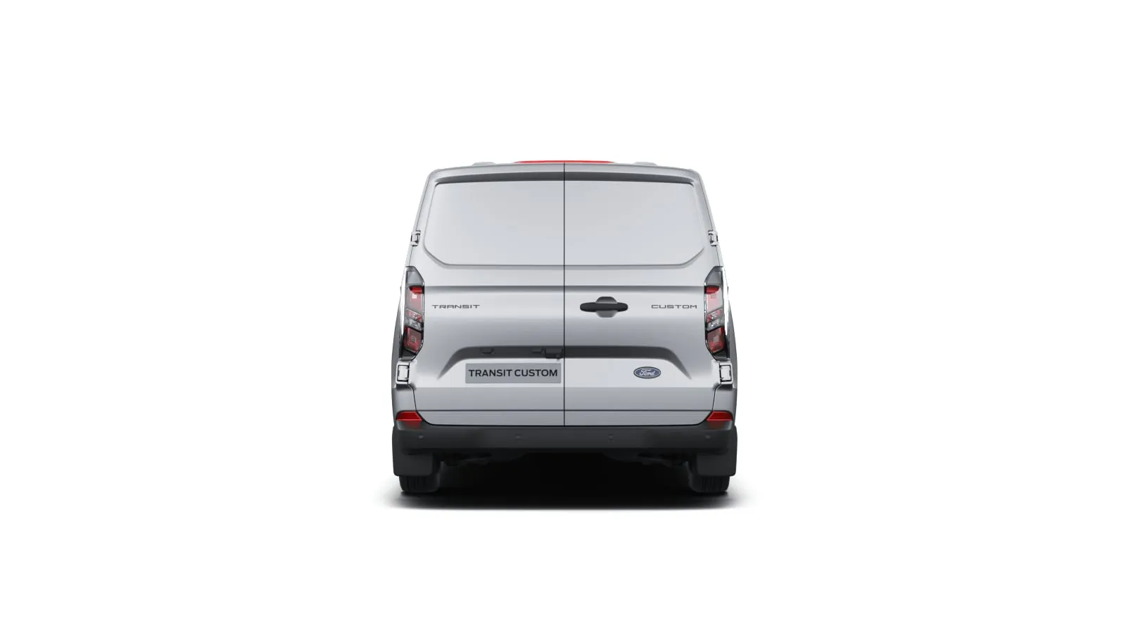 Transit Custom Van 280 L1 H1, Trend, Stříbrná Moondust, rear