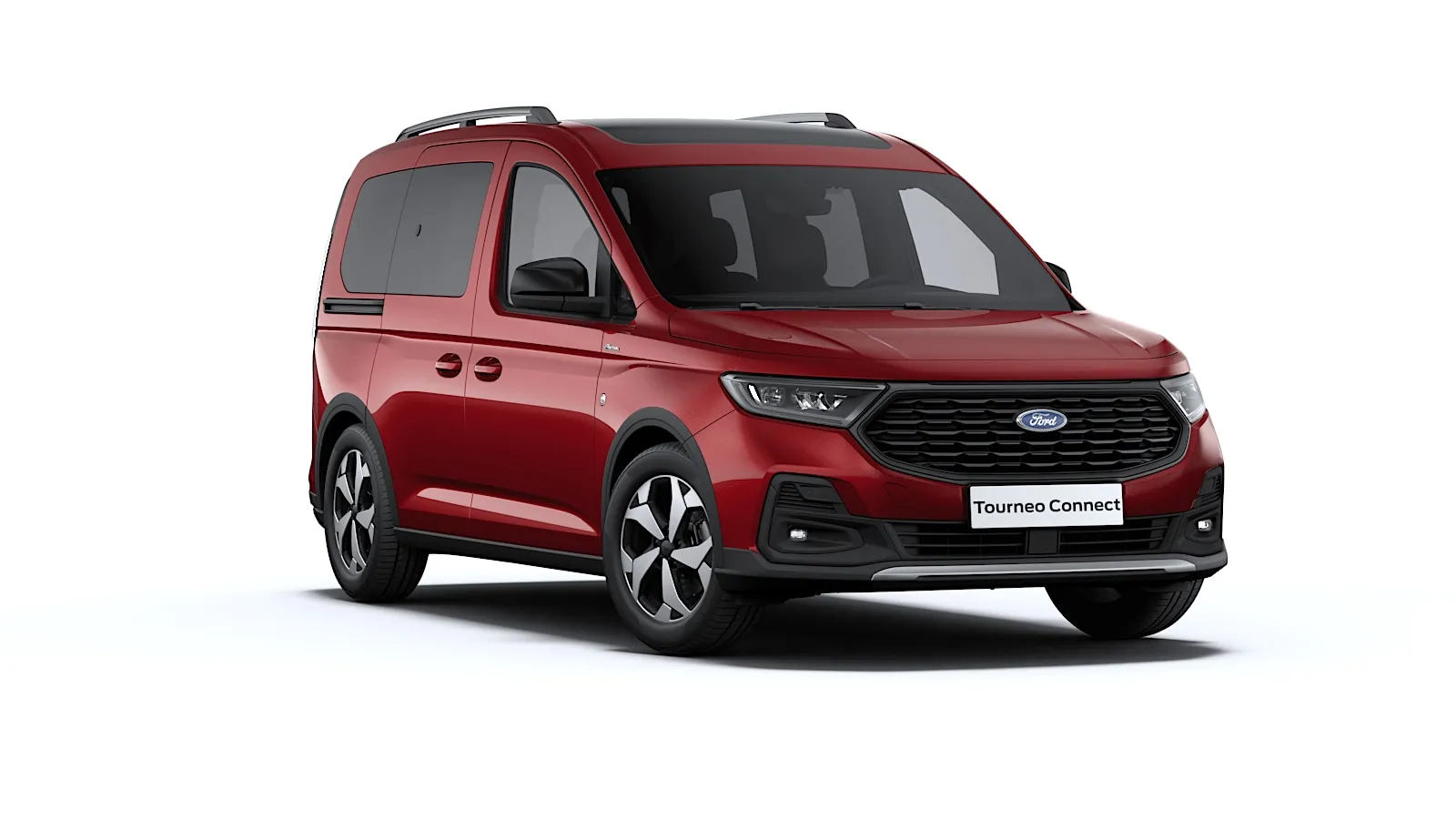 Tourneo Connect, Active, Červená Maple, front
