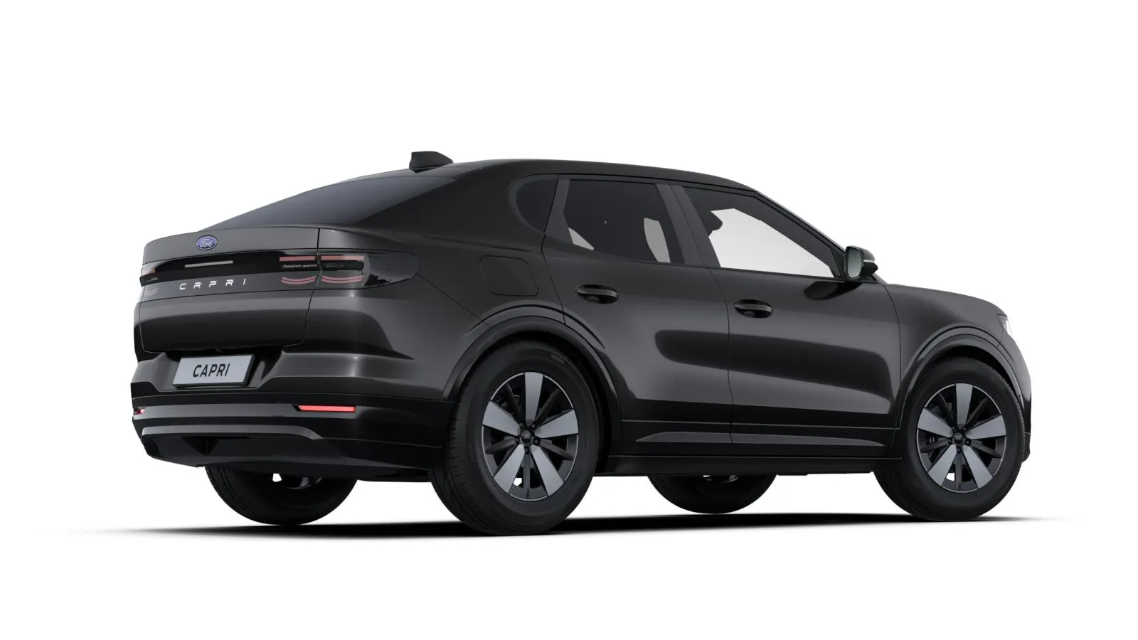 Capri, Select, šedá Magnetic, rear