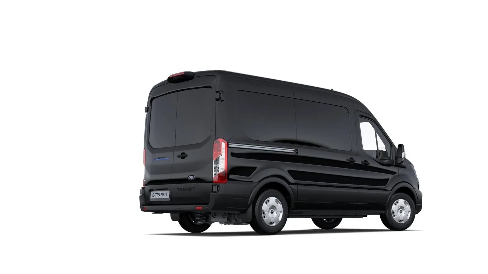 Transit Van Van 350 L2 H2 (2026.50), Trend, Černá Agate, side