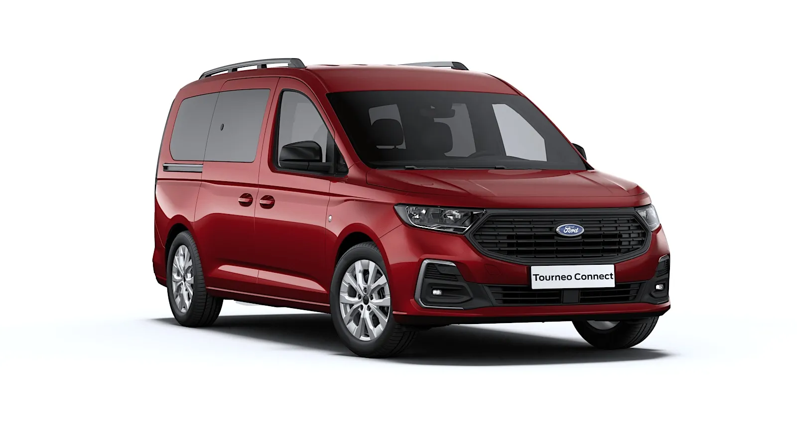 Grand Tourneo Connect, Titanium, Červená Maple, front