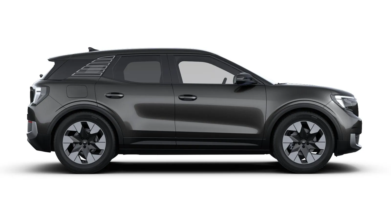 Explorer EV, Premium, šedá Magnetic, side