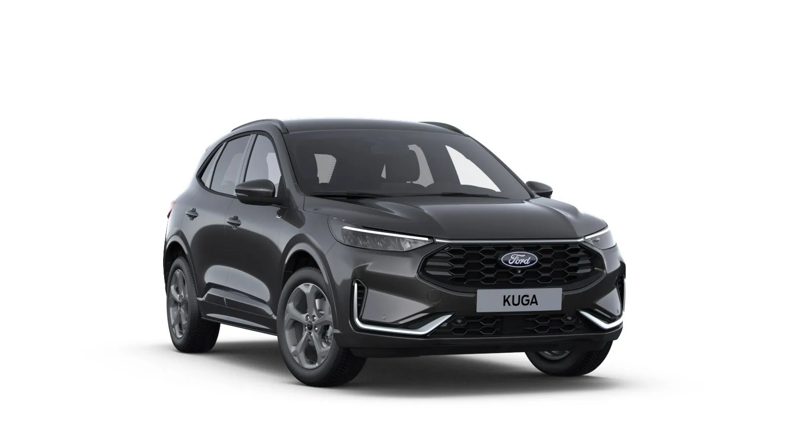 Kuga, ST-Line X, šedá Magnetic, front