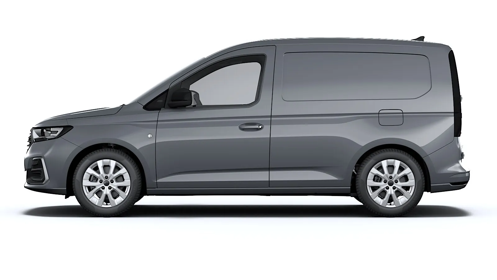 Transit Connect Van L1, Limited, Šedá Comet, rear