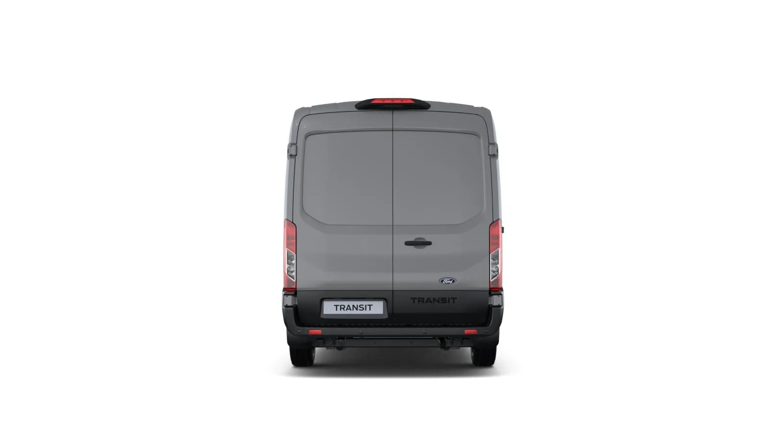 Transit Van DCiV 350 L2 H2 (2026.50), Trend, Šedá Matter, rear