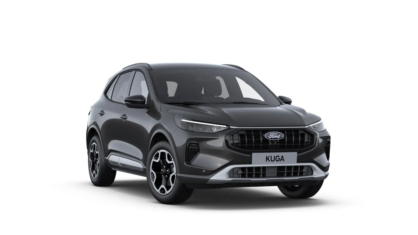 Kuga, Active X, šedá Magnetic, front