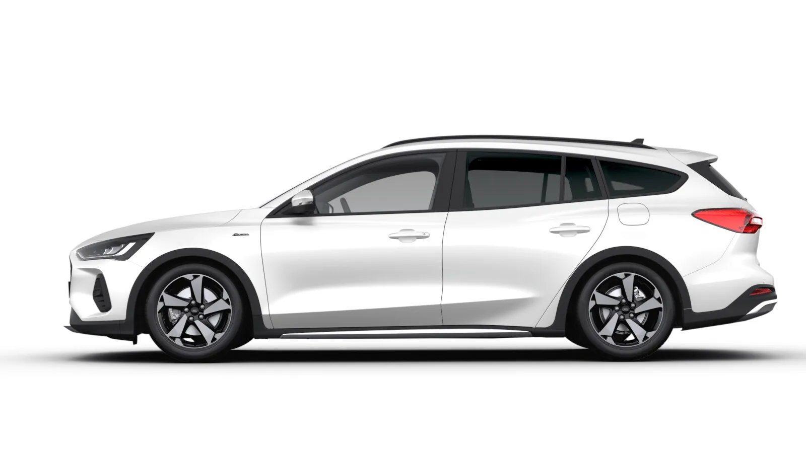 Ford Focus IV Wagon (facelift 2022) Active X v barvě bílá Frozen – pohled zezadu