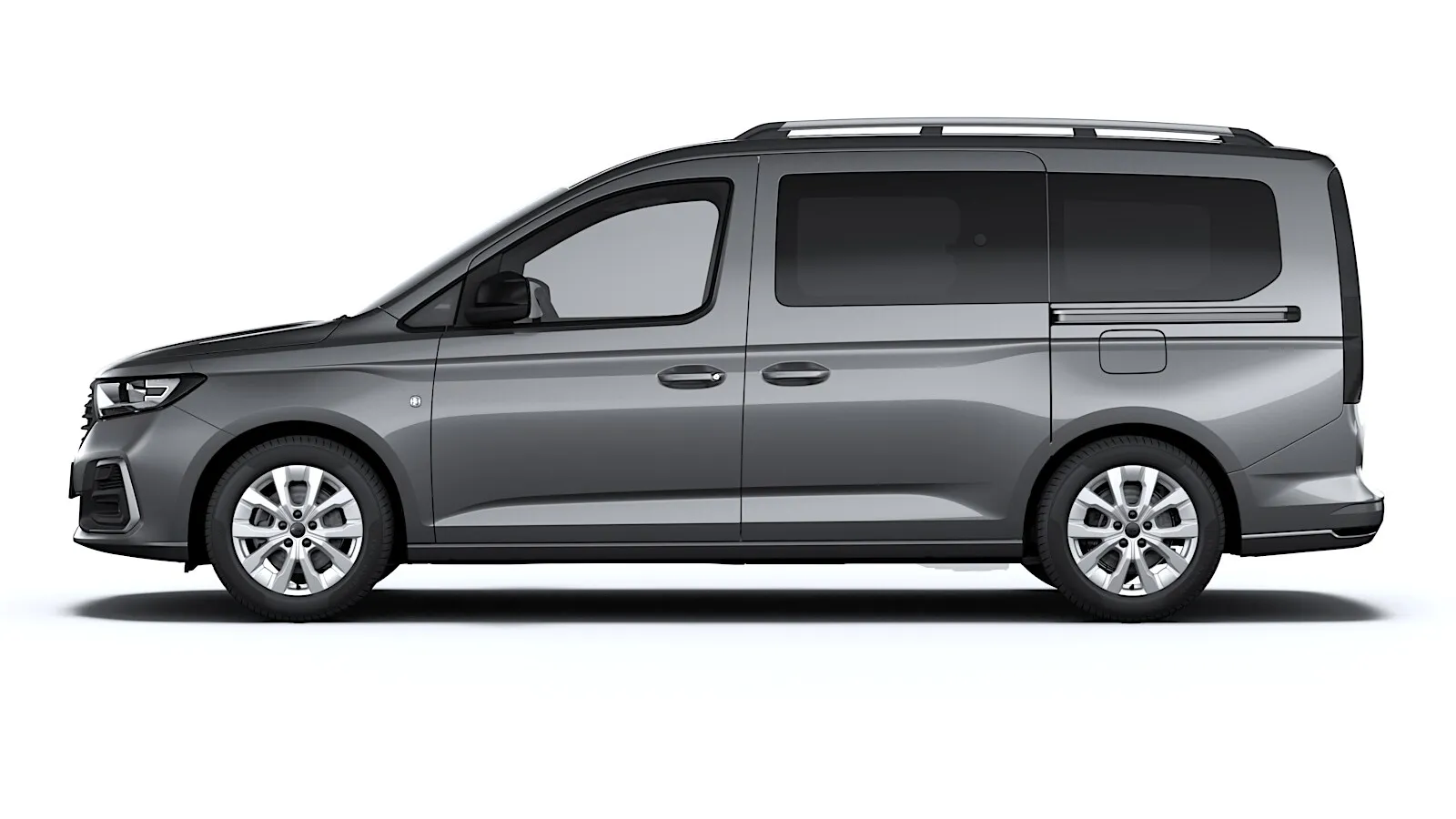 Grand Tourneo Connect, Titanium, Šedá Graphite, rear