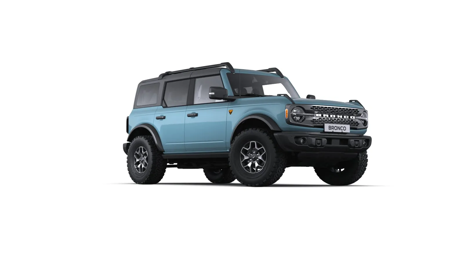 Bronco, Badlands, Area 51, front