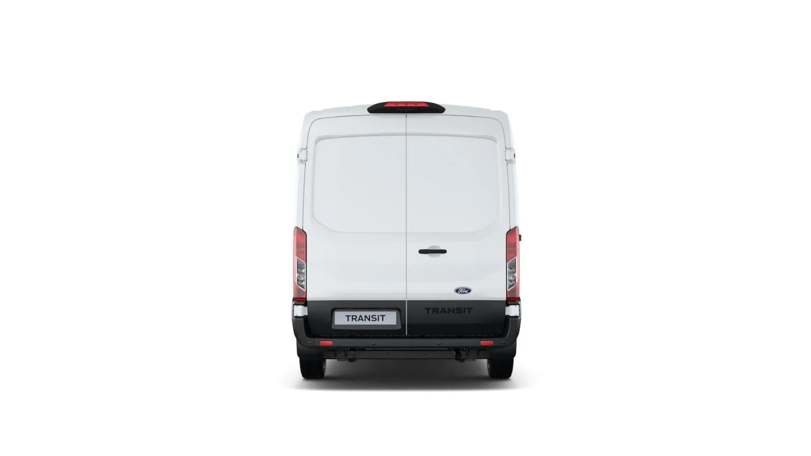 Transit Van DCiV 350 L2 H2 (2026.50), Trend, Bílá Frozen, rear