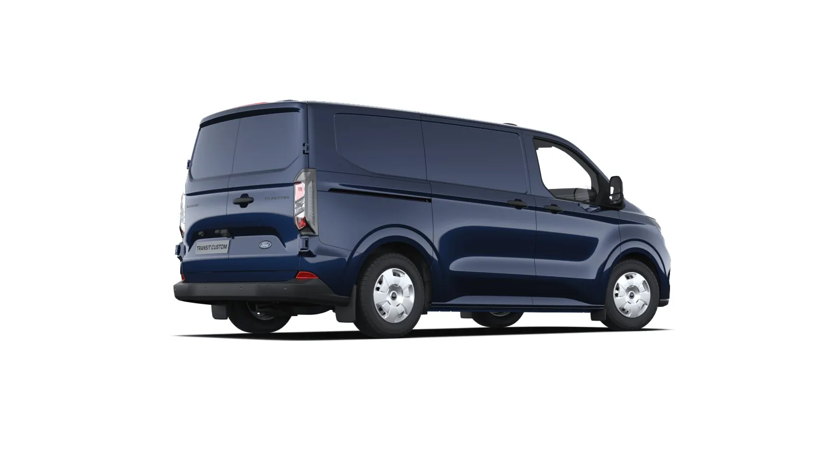 Transit Custom Van 280 L1 H1, Trend, Modrá Blazer, side
