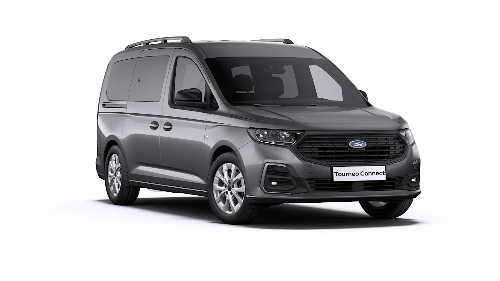 Grand Tourneo Connect, Titanium, Šedá Graphite, front