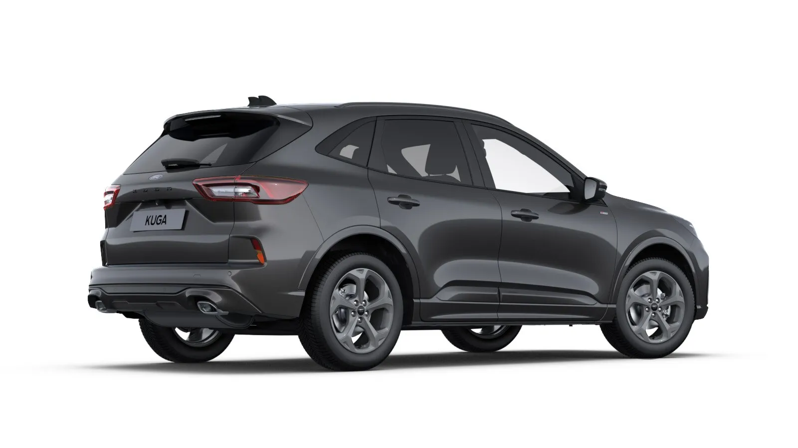 Kuga, ST-Line X, šedá Magnetic, rear