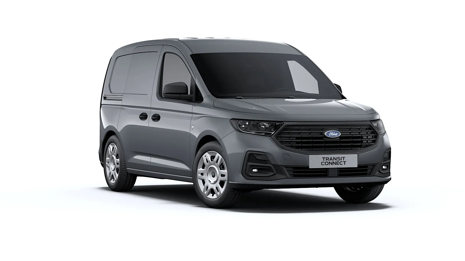 Transit Connect Van L1, Trend, Šedá Comet, front