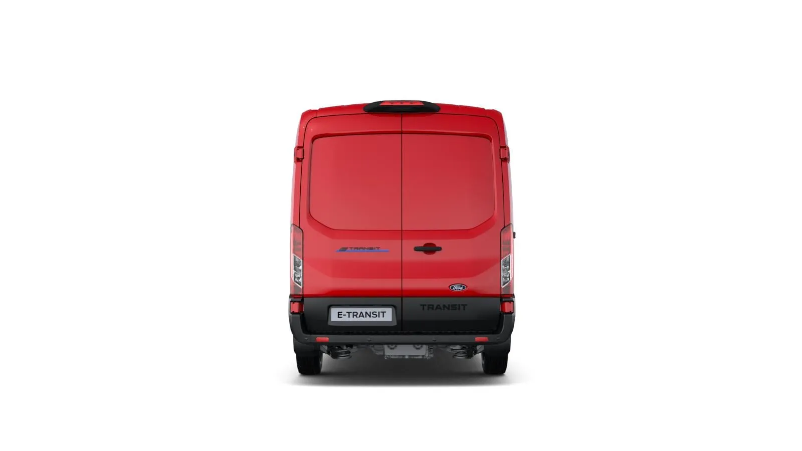 Transit Van Van 350 L2 H2 (2026.50), Trend, Červená Race, rear
