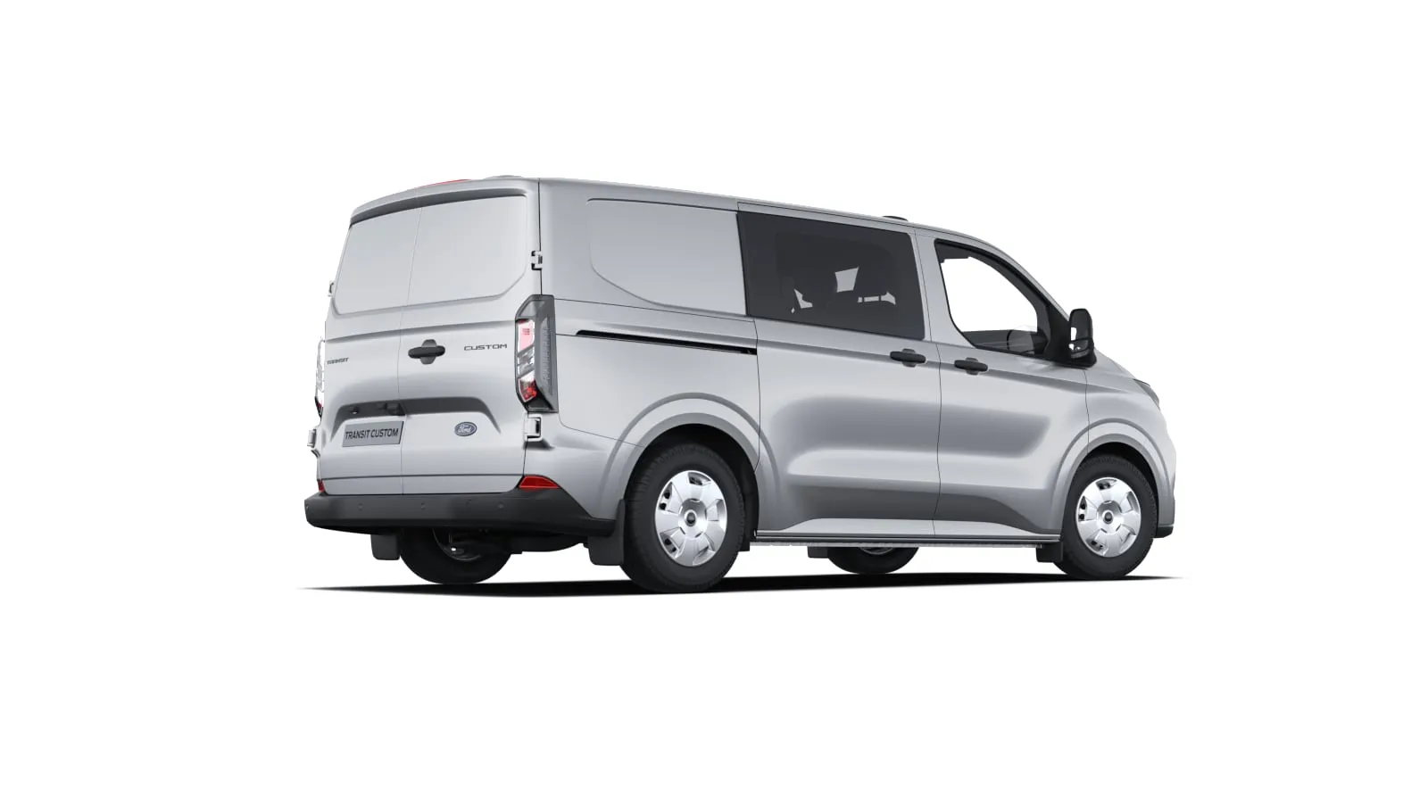 Transit Custom DCiV 320 L1 H1, Trend, Stříbrná Moondust, side