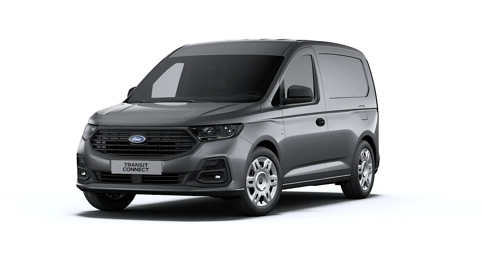 Transit Connect Van L1, Trend, Šedá Graphite, side