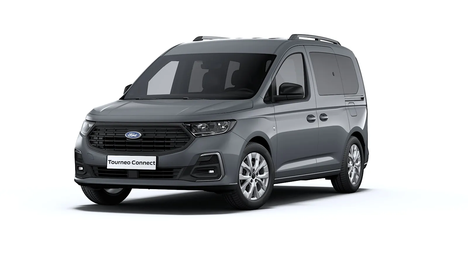 Tourneo Connect, Titanium, Šedá Comet, side