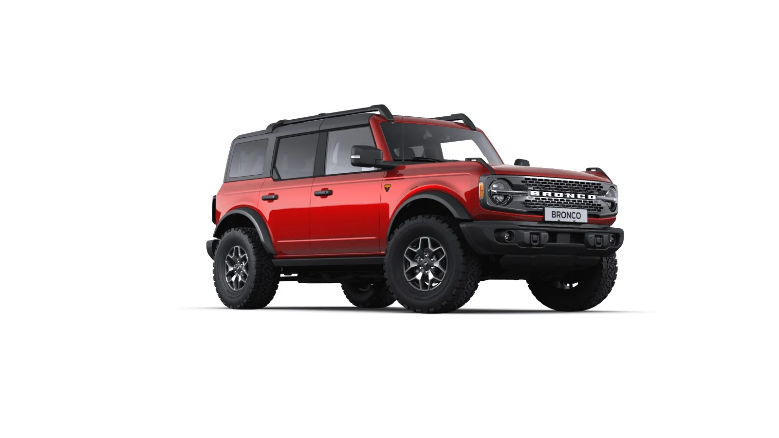 Ford Bronco - doporučený vůz