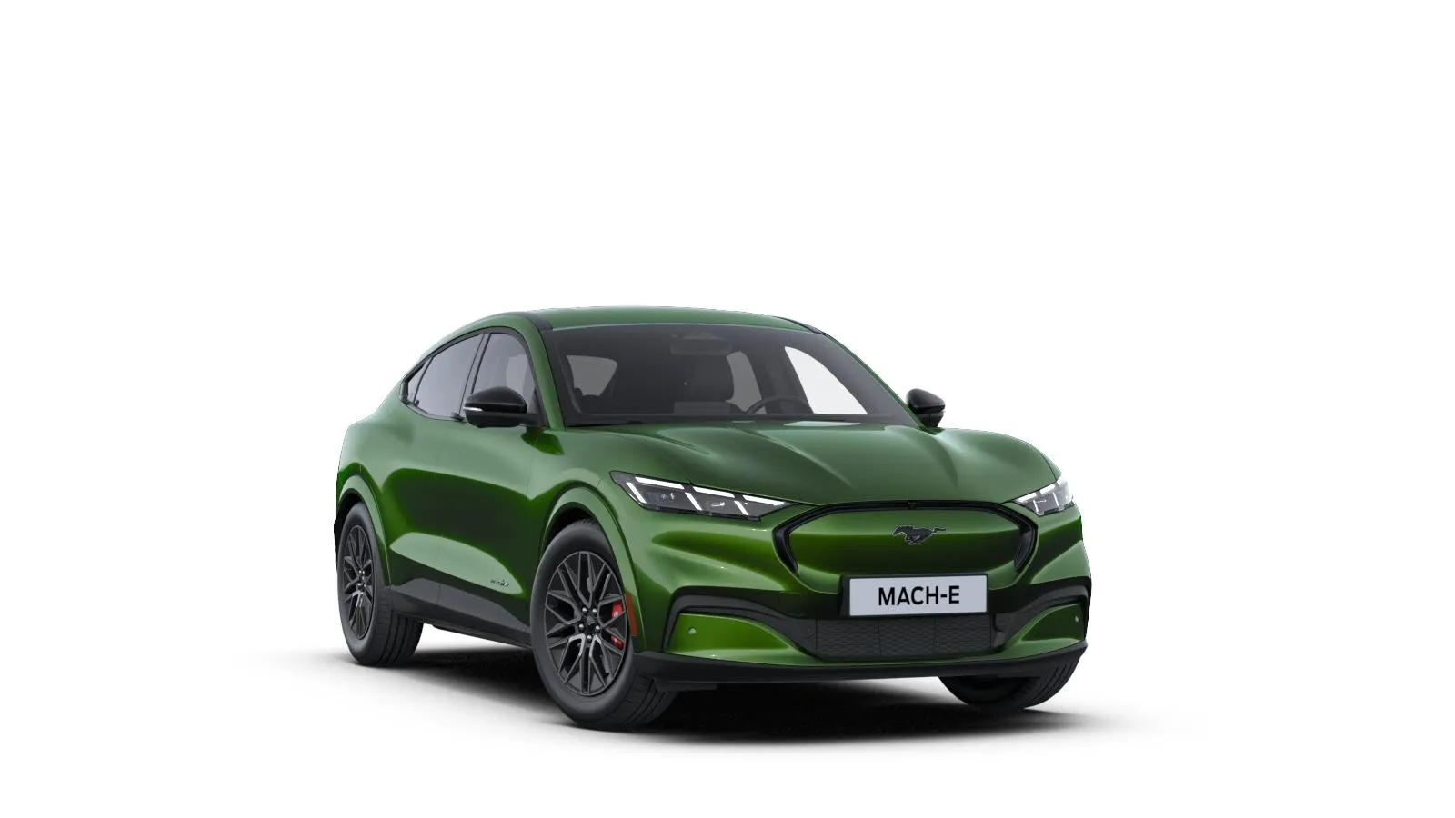 Ford Mustang Mach-E - doporučený vůz