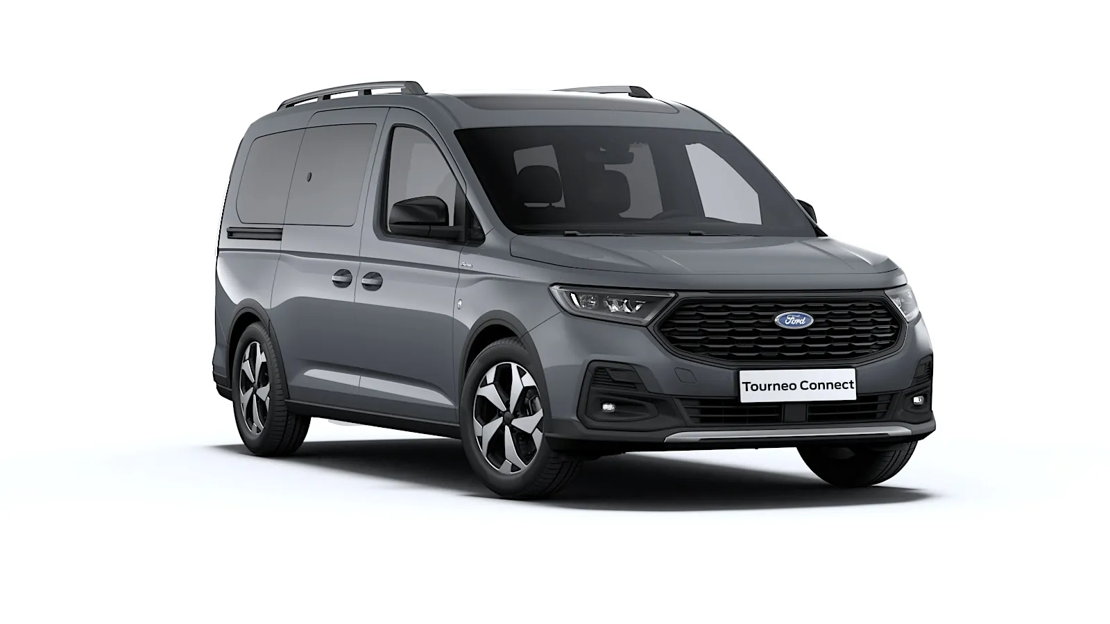 Grand Tourneo Connect, Active, Šedá Comet, front