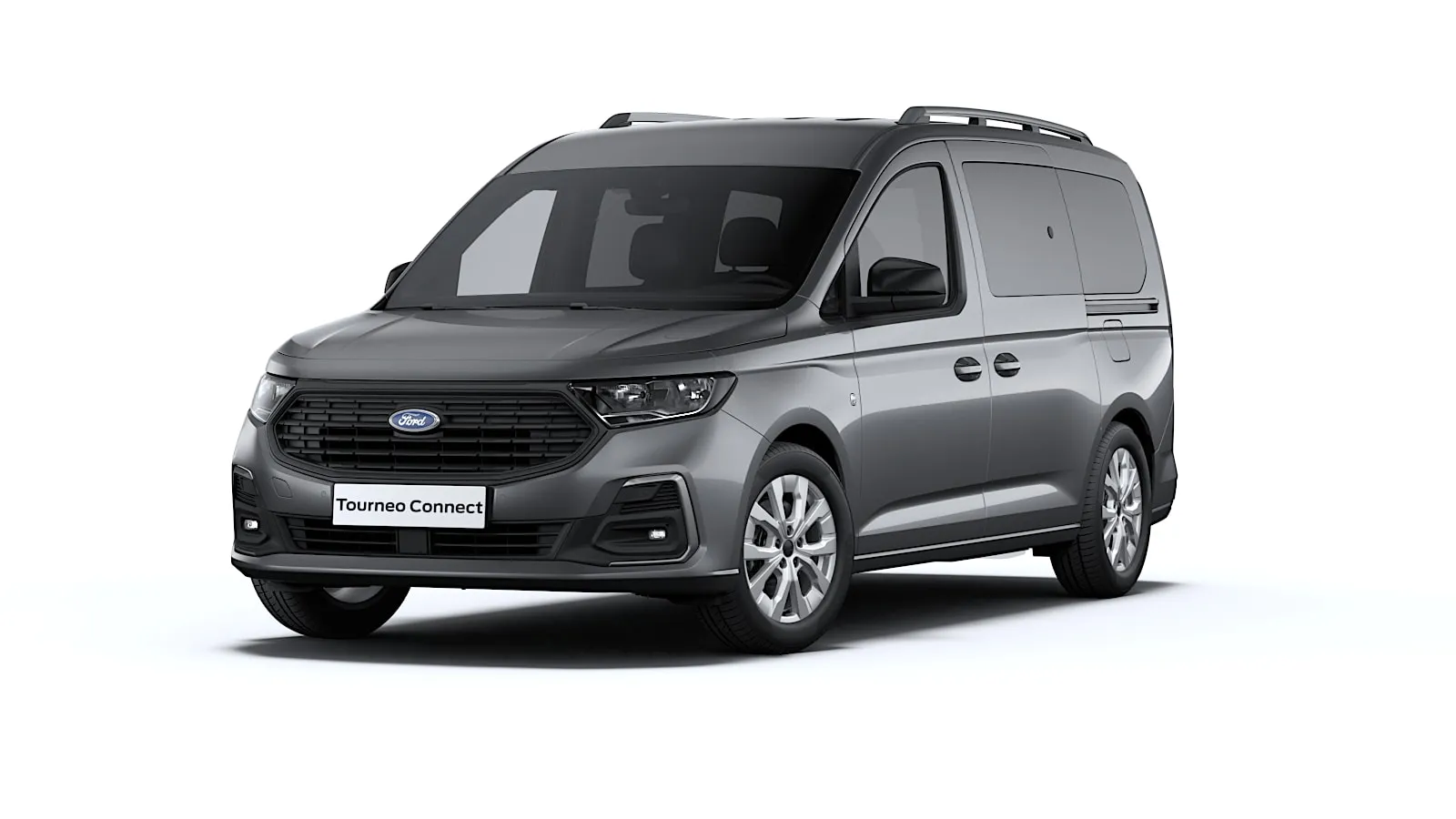 Grand Tourneo Connect, Titanium, Šedá Graphite, side
