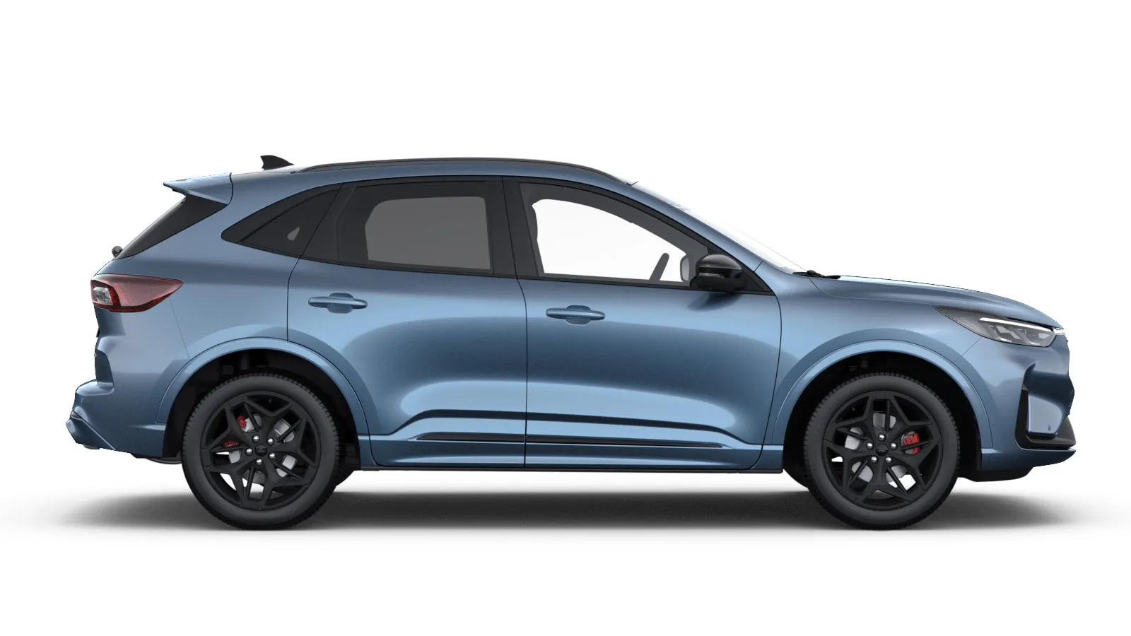 Kuga, BlueCruise Edition, modrá Vapor, side