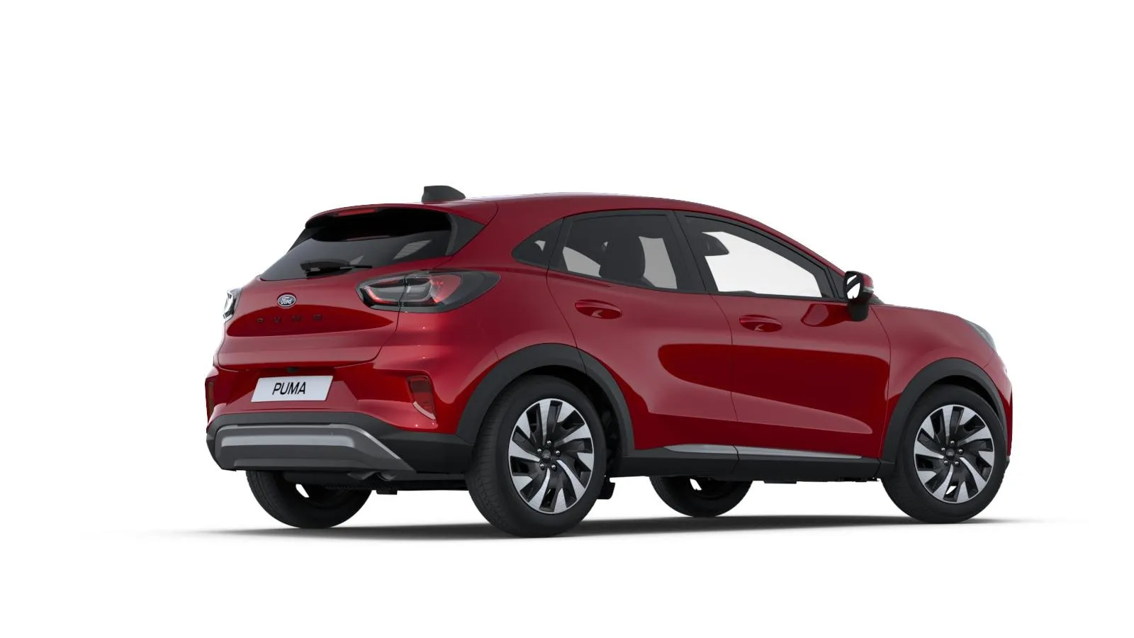 Puma, Titanium, červená Fantastic, rear