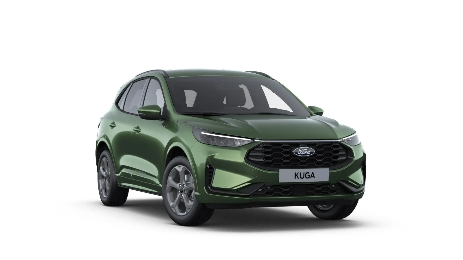 Kuga, ST-Line, zelená Bursting, front