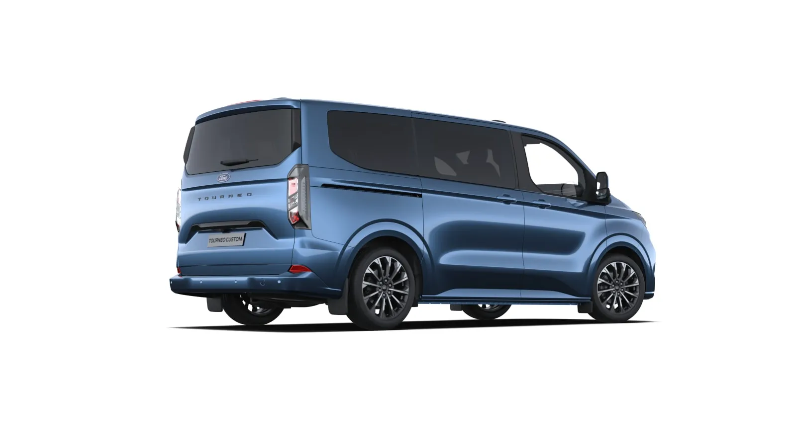Tourneo Custom 320 L1 H1, Titanium X, Modrá Metallic, side