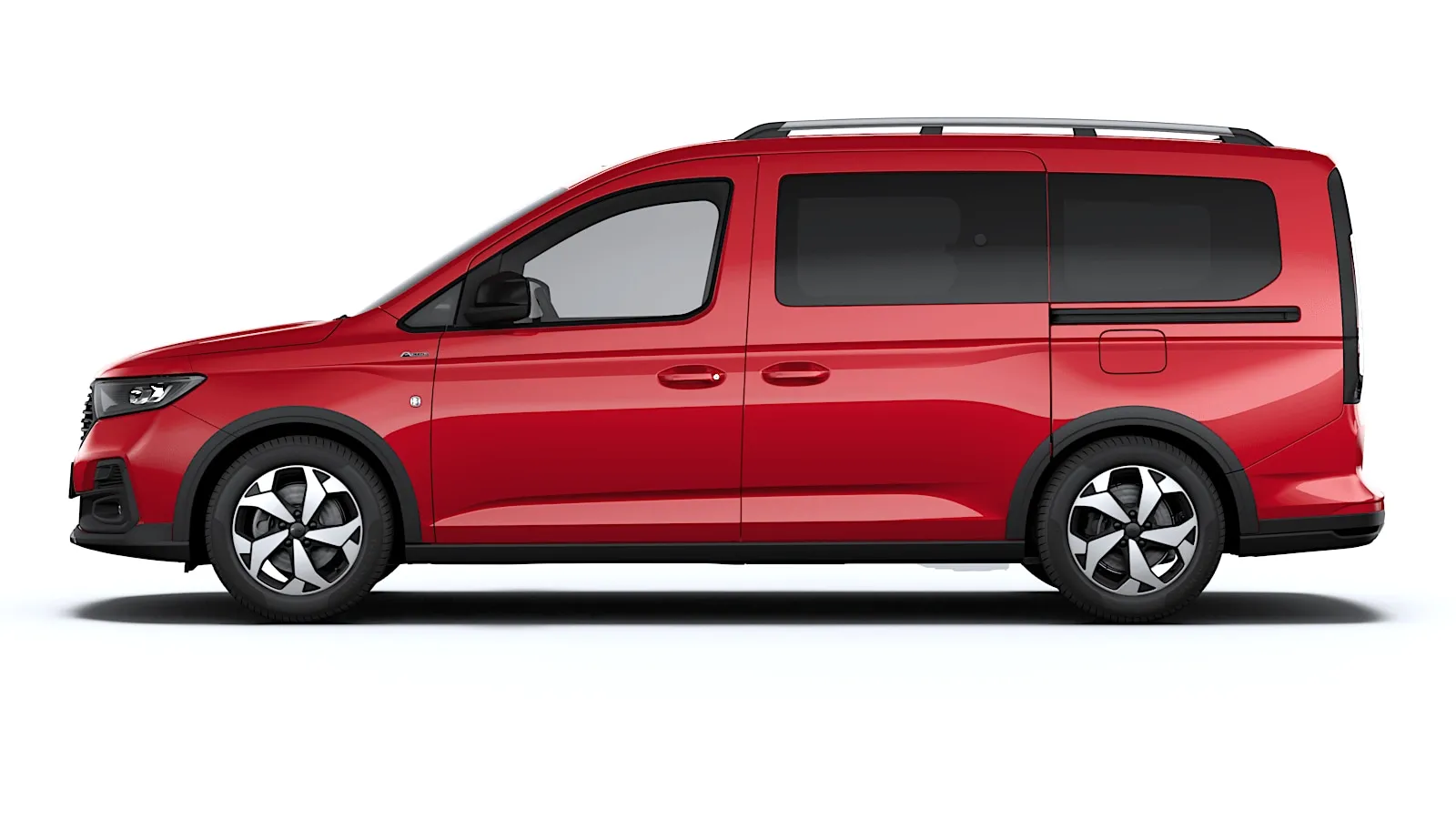Grand Tourneo Connect, Active, Červená Lava, rear