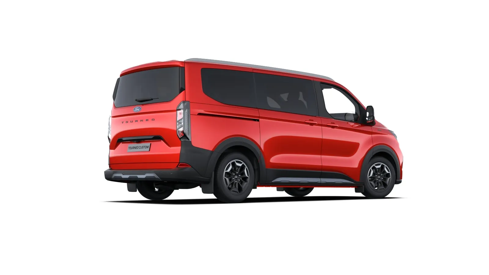 Tourneo Custom 320 L1 H1, Active, Červená Artisan, side