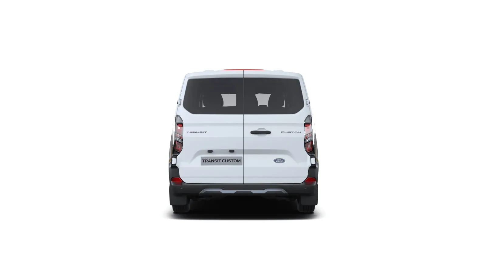 Transit Custom Kombi M1 320 L1 H1, Trail, Bílá Frozen, rear