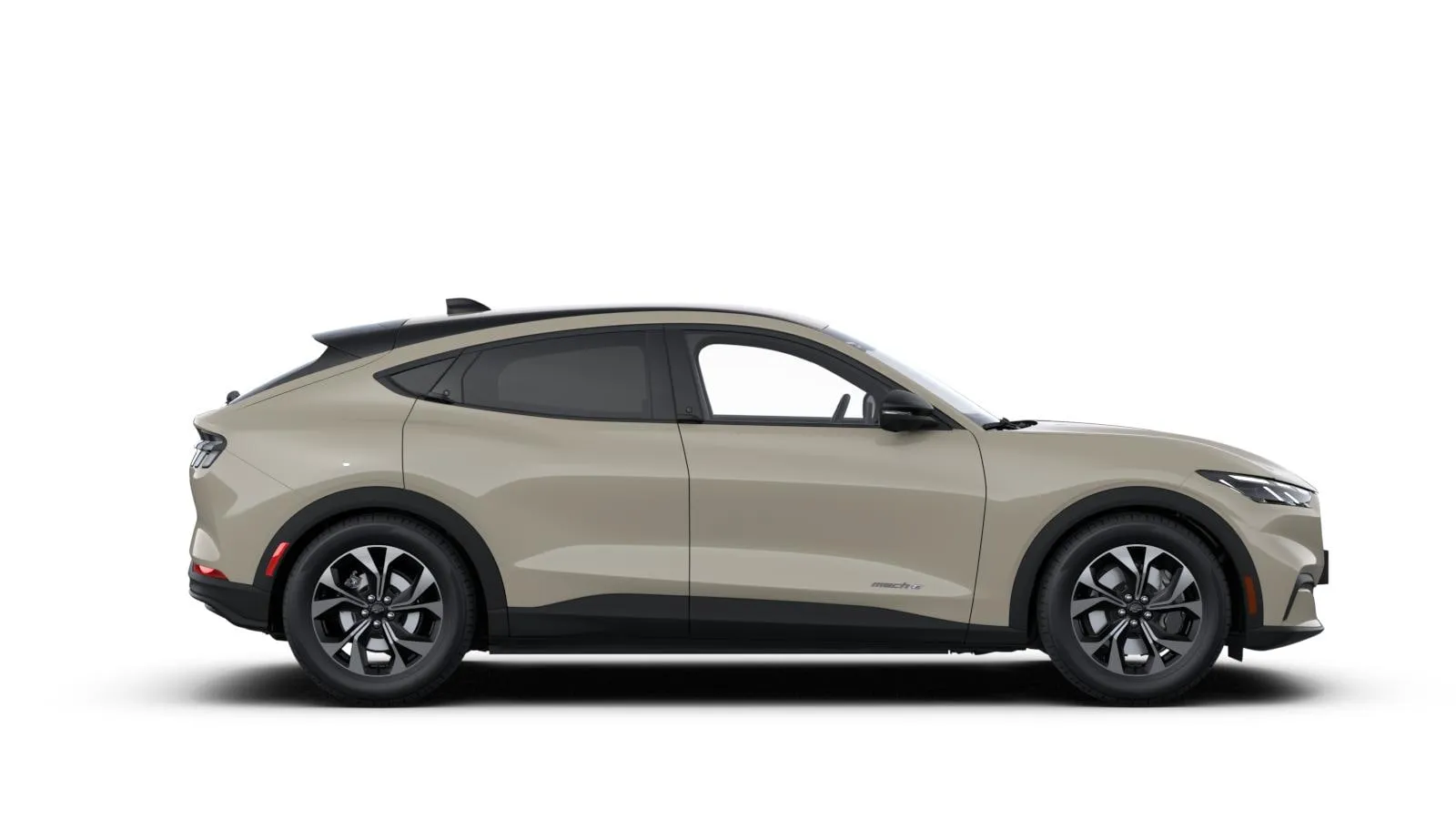 Mustang Mach-E, Mach-E, béžová Terrain, side