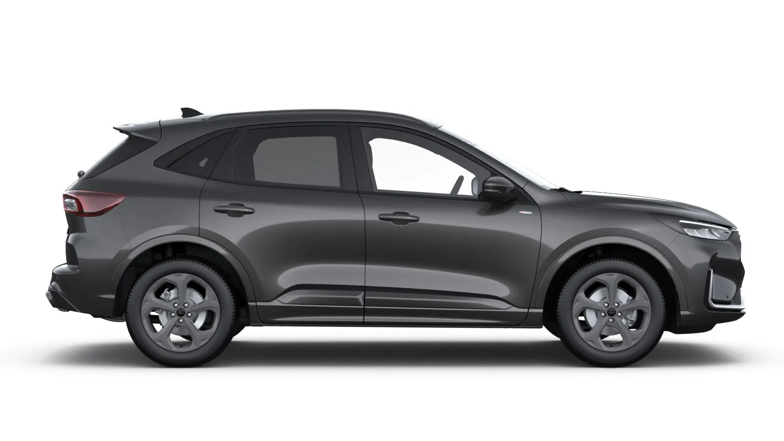 Kuga, ST-Line X, šedá Magnetic, side