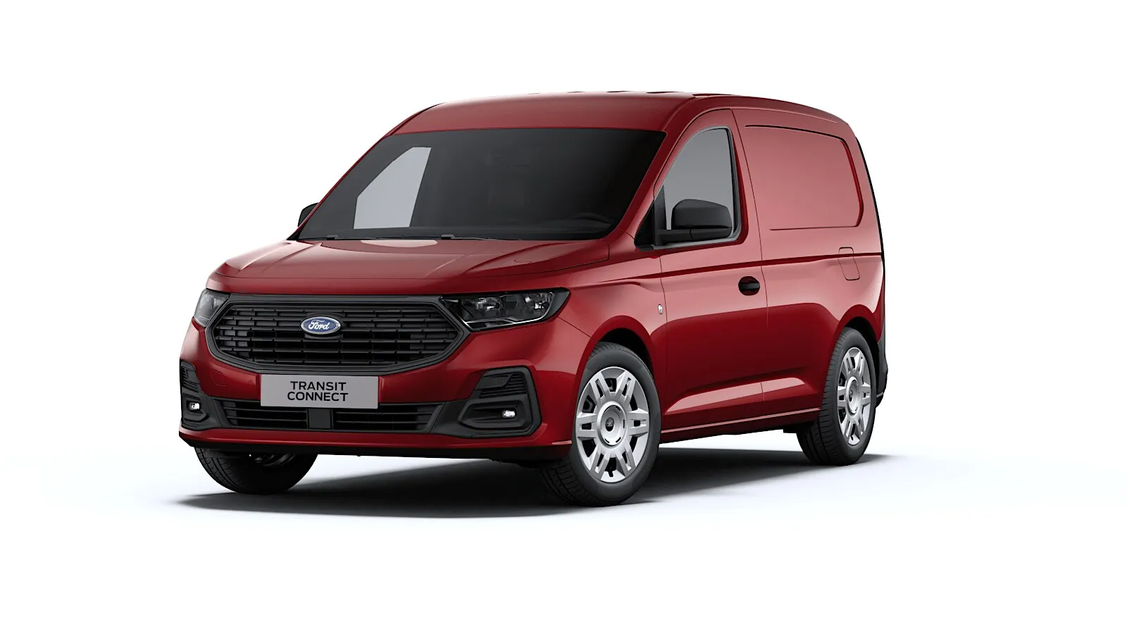Transit Connect Van L1, Trend, Červená Maple, side